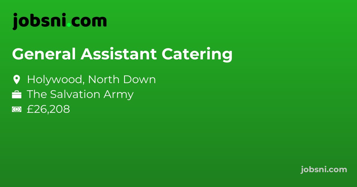 General Assistant Catering