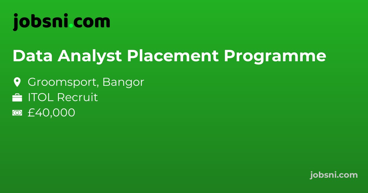 Data Analyst Placement Programme