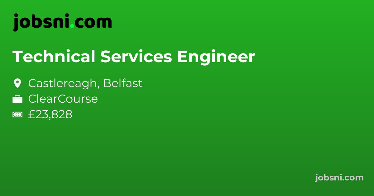 Technical Services Engineer