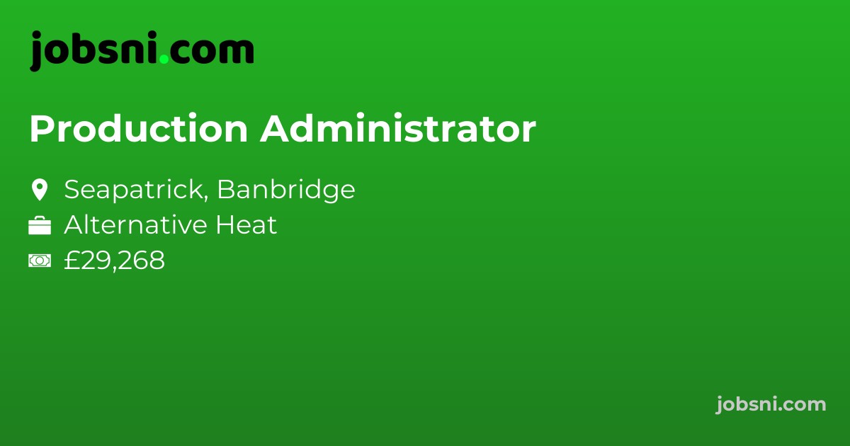 Production Administrator