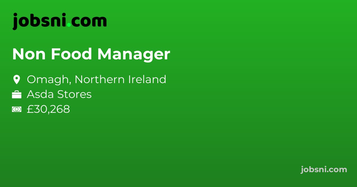 Non Food Manager