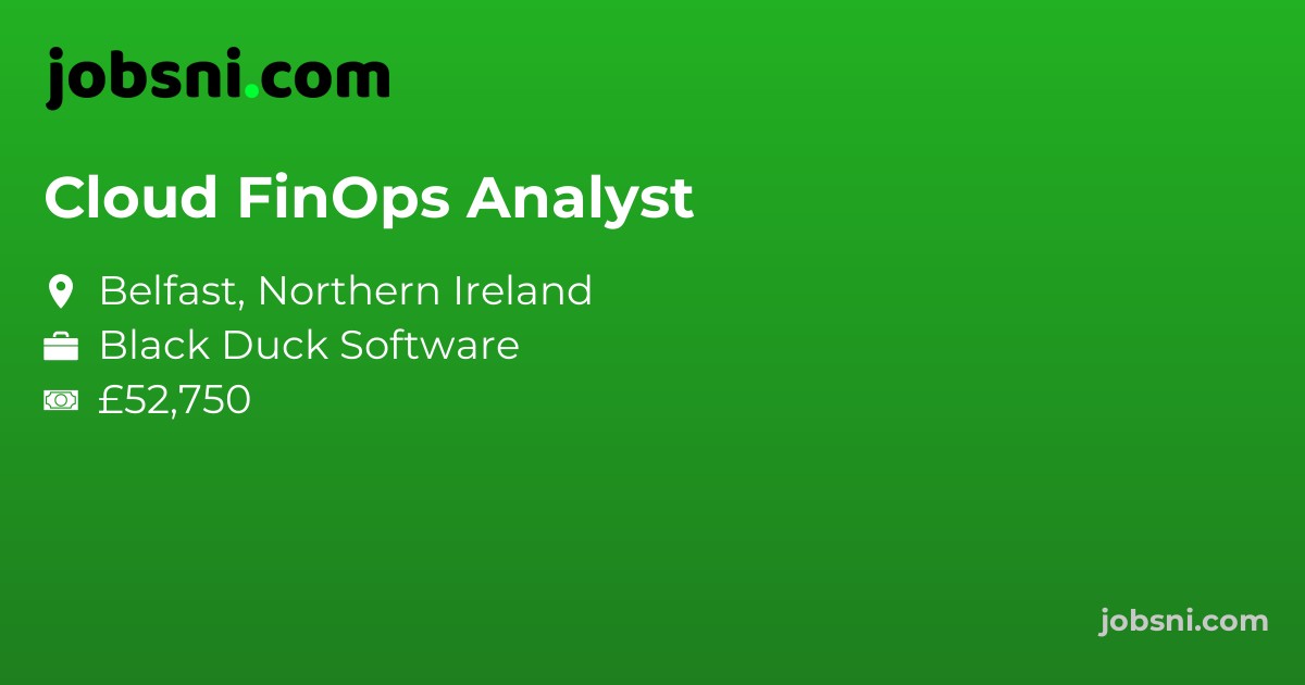 Cloud FinOps Analyst