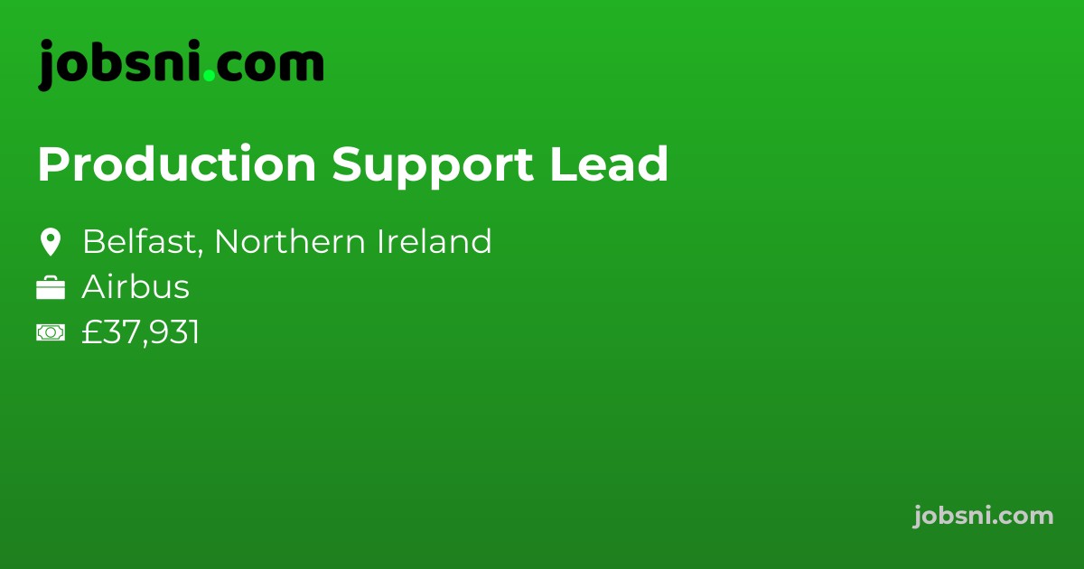 Production Support Lead