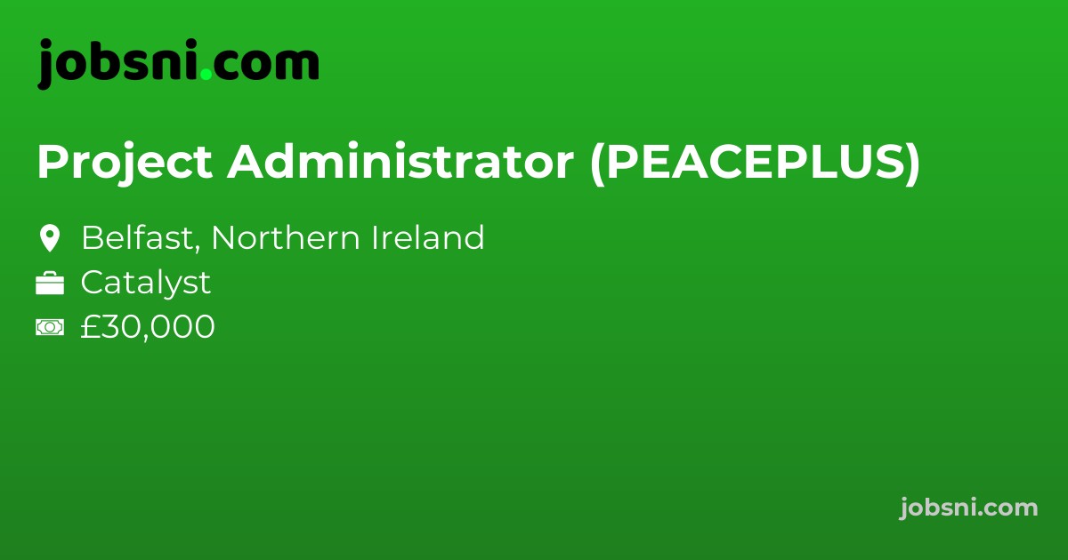 Project Administrator (PEACEPLUS)