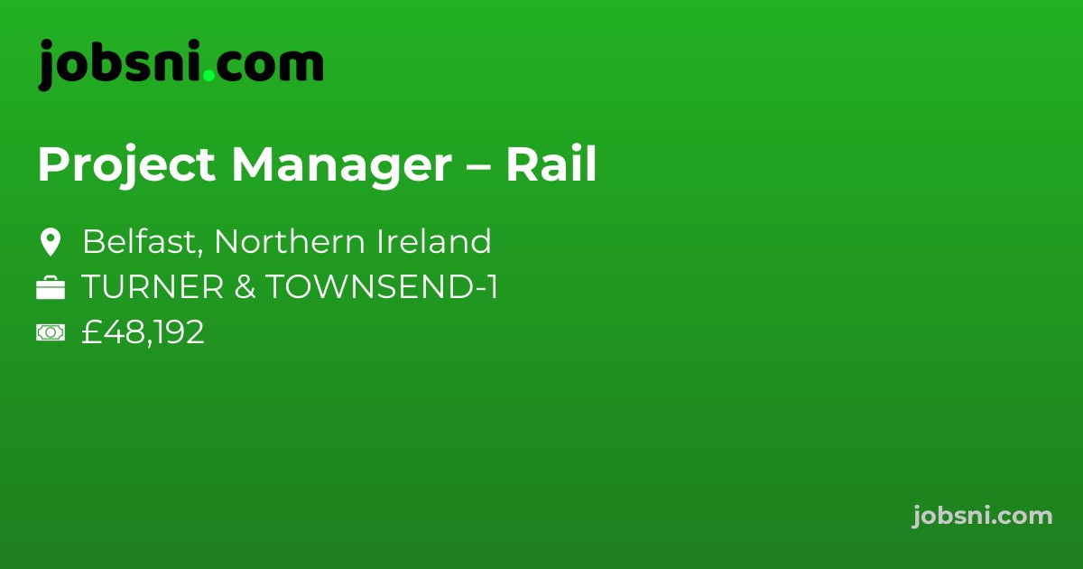 Project Manager – Rail