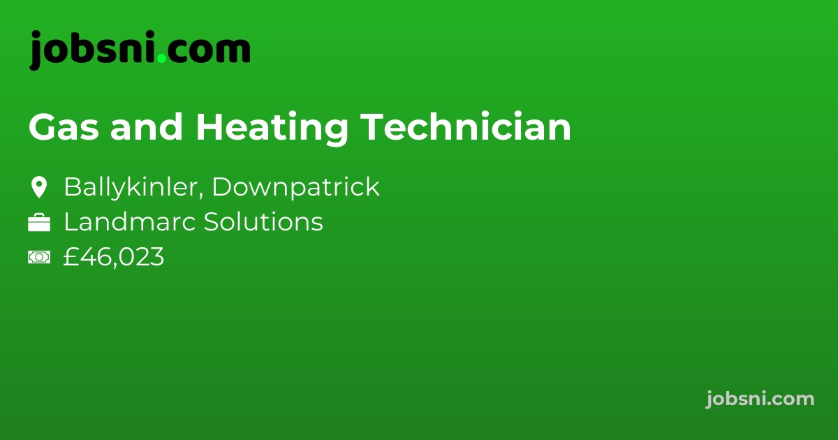 Gas and Heating Technician