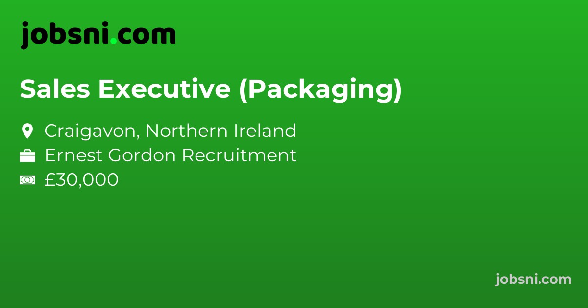 Sales Executive (Packaging)