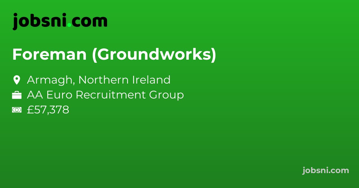 Foreman (Groundworks)