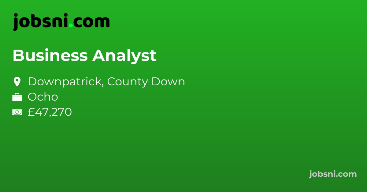 Business Analyst