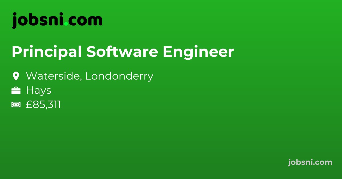 Principal Software Engineer