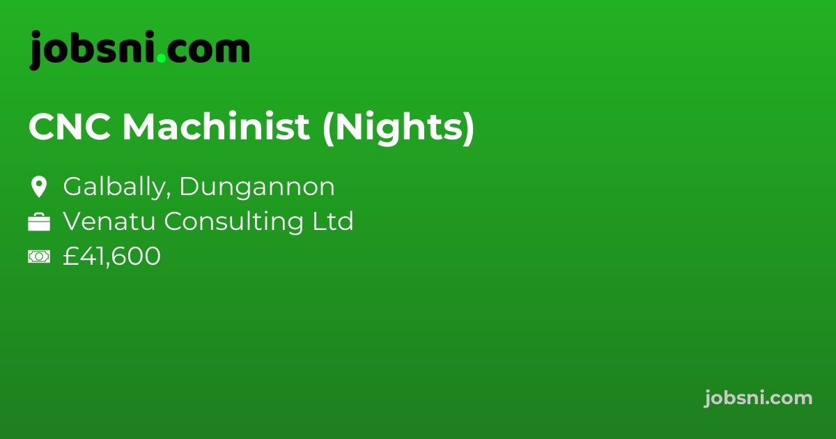 CNC Machinist (Nights)