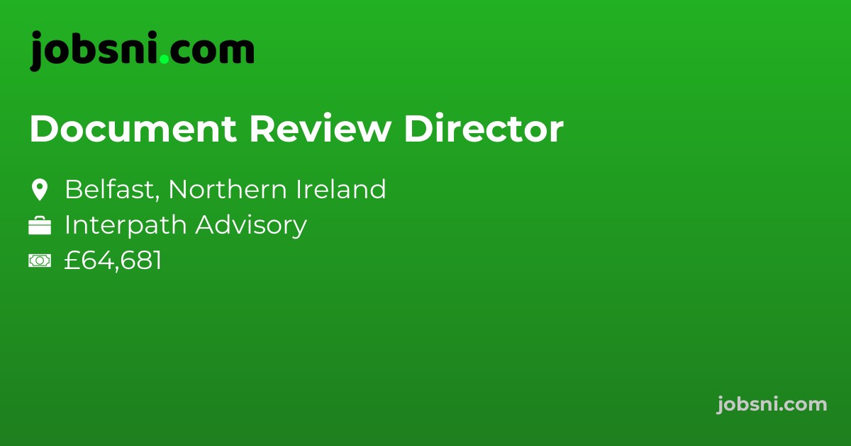 Document Review Director