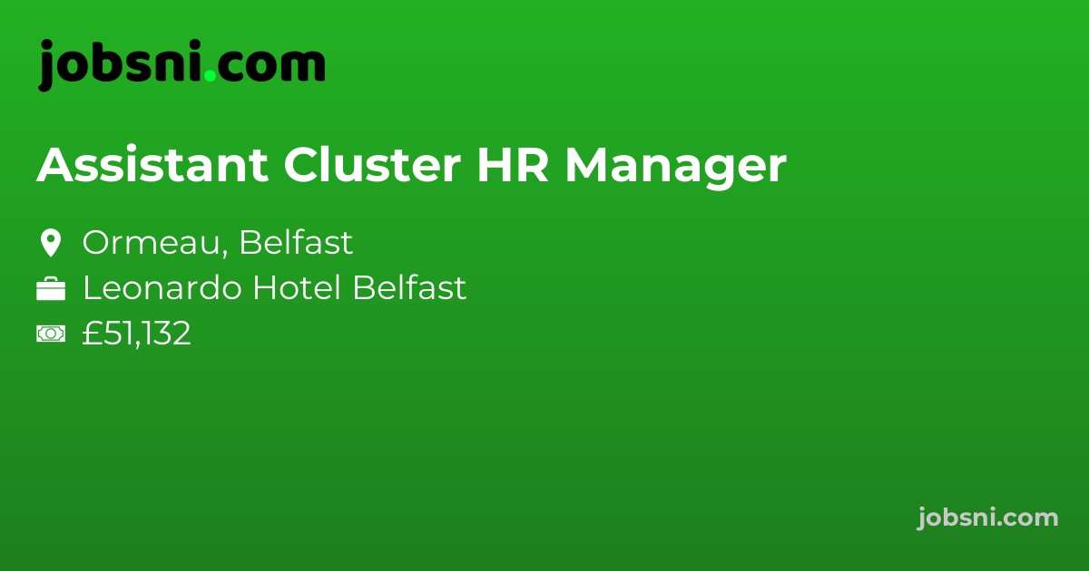 Assistant Cluster HR Manager