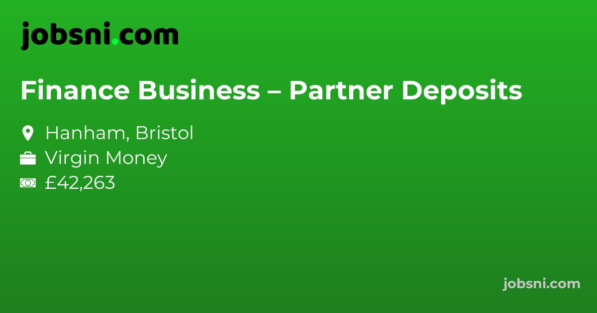 Finance Business – Partner Deposits