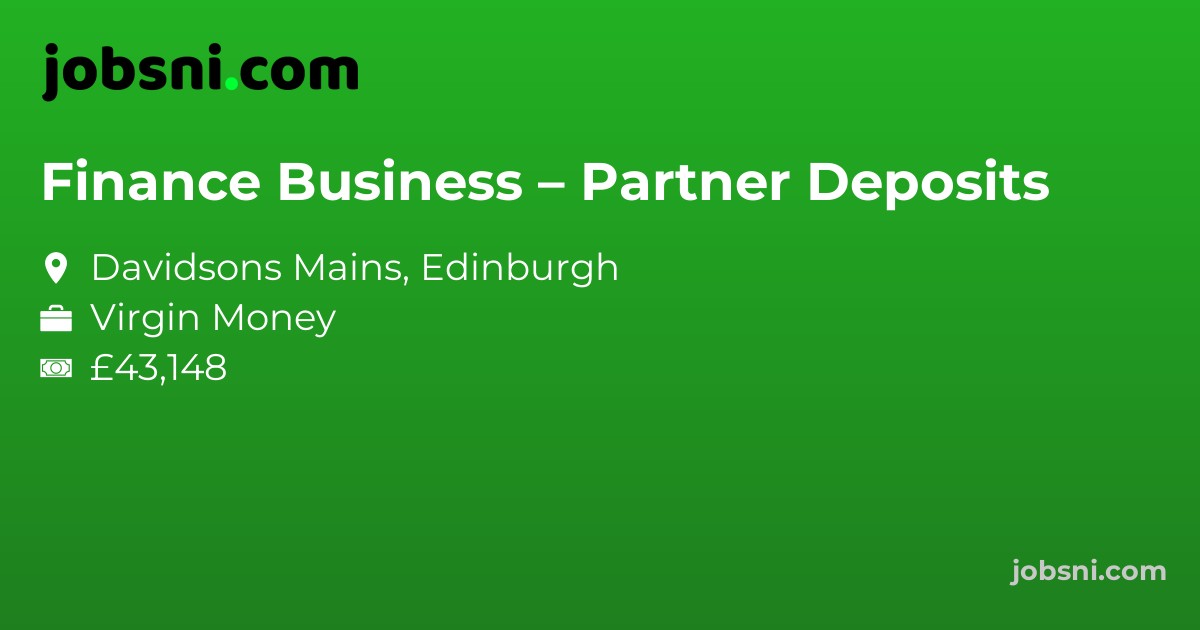 Finance Business – Partner Deposits