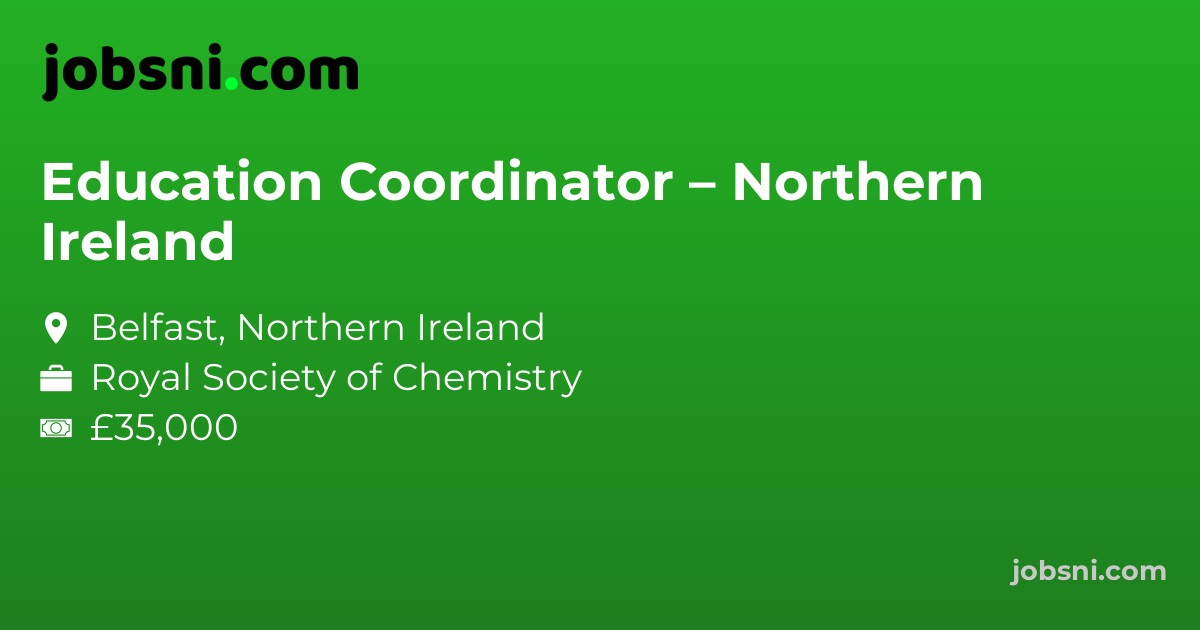 Education Coordinator – Northern Ireland