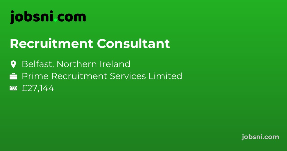 Recruitment Consultant