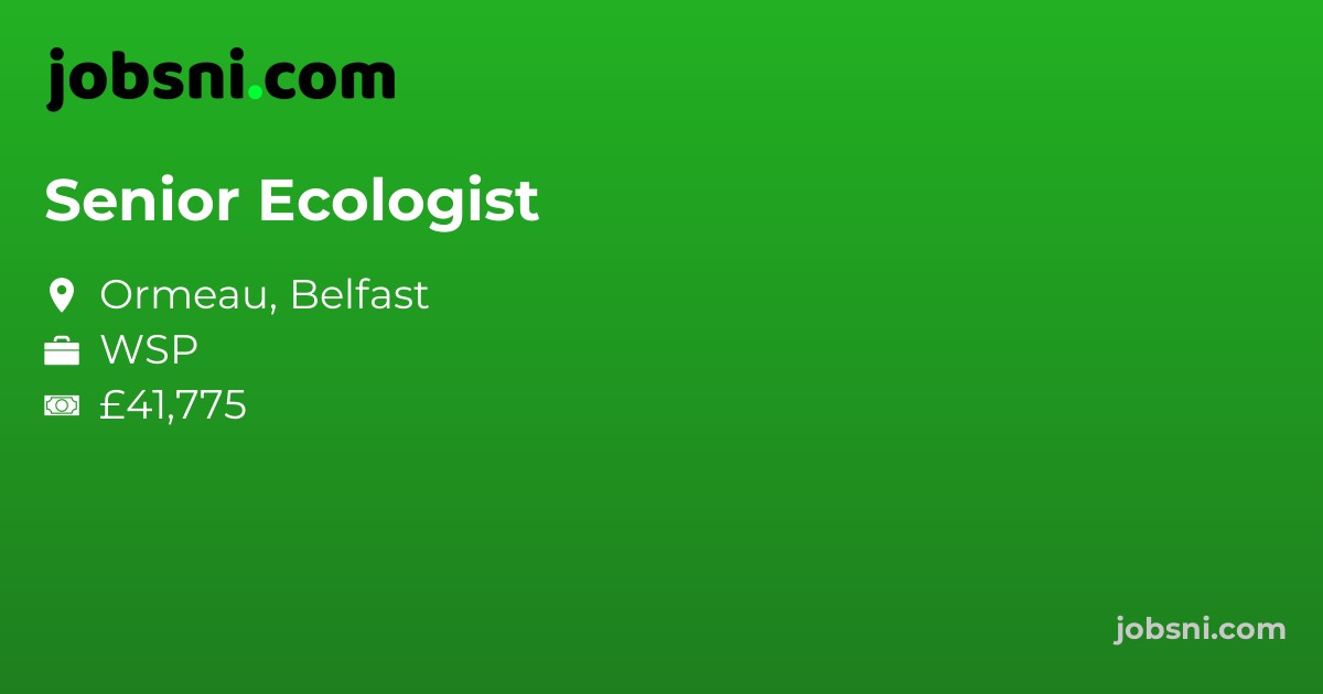 Senior Ecologist