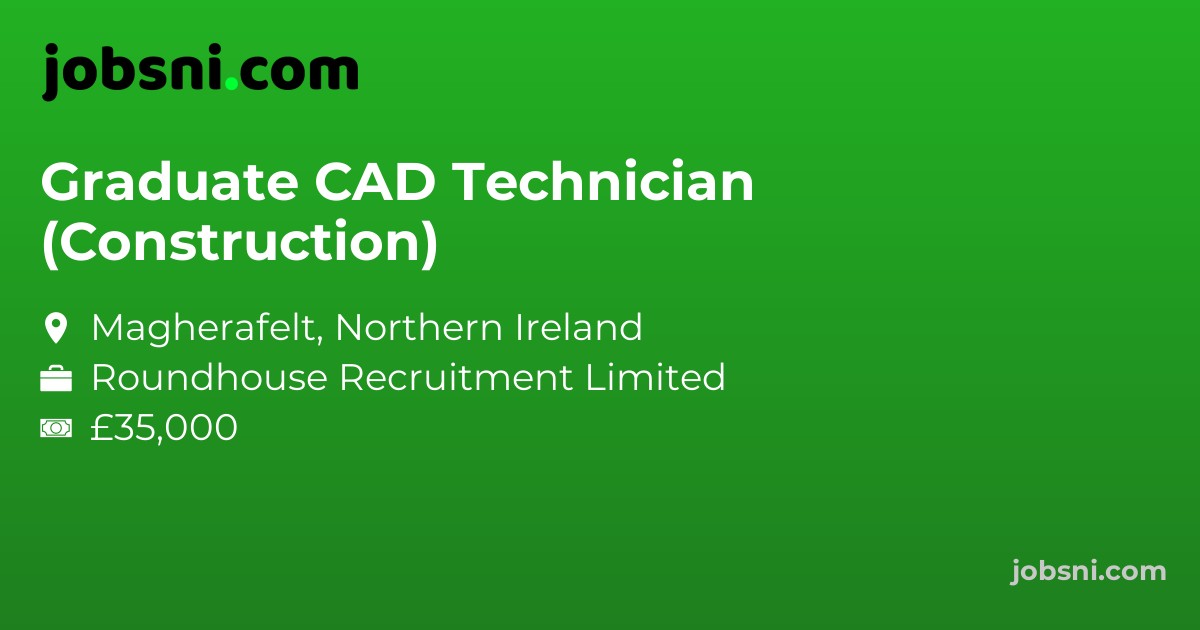 Graduate CAD Technician (Construction)