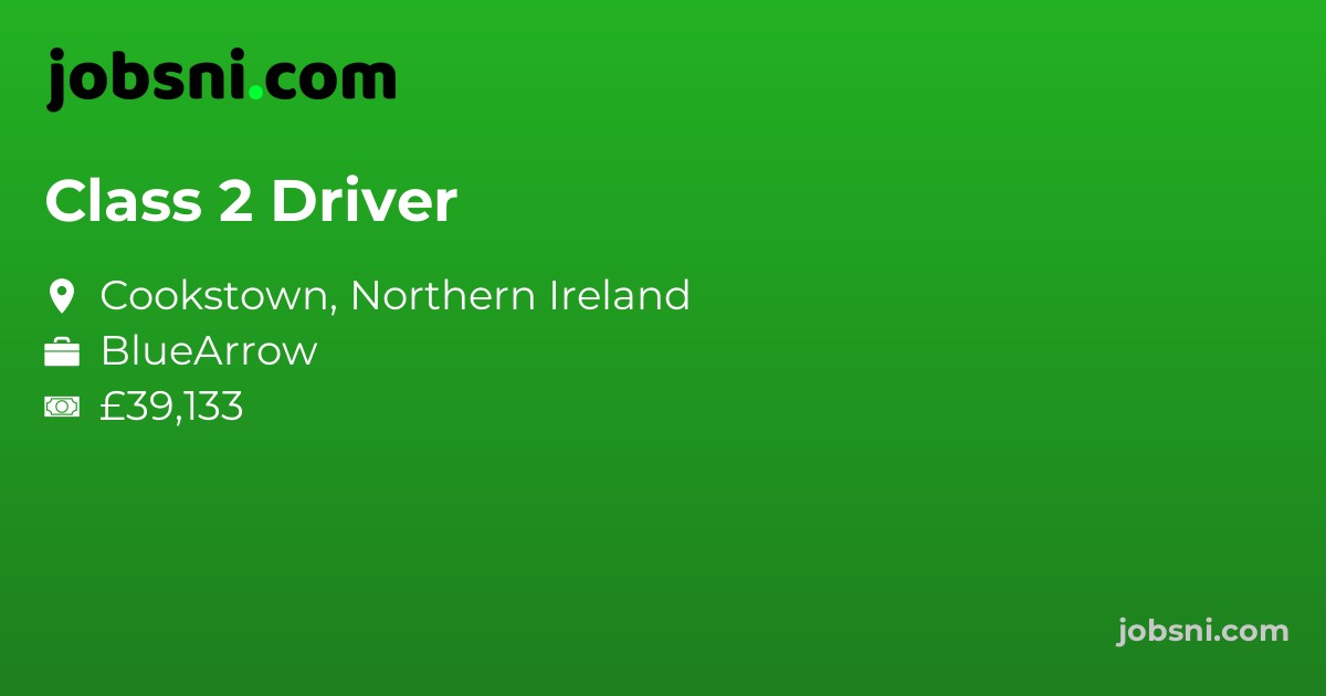 Class 2 Driver