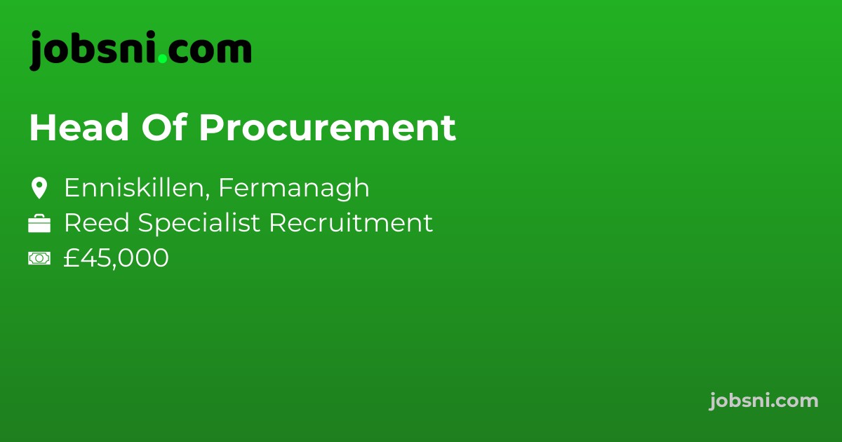 Head Of Procurement