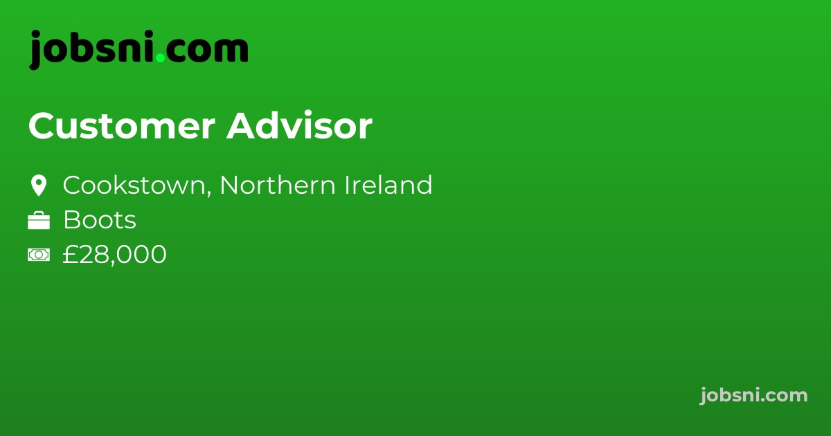 Customer Advisor