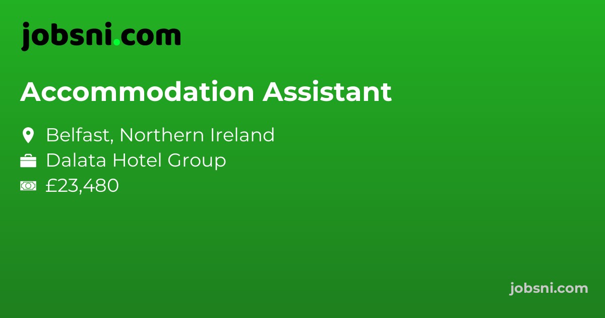 Accommodation Assistant