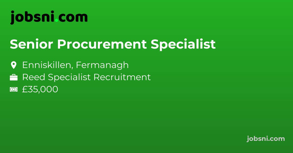 Senior Procurement Specialist