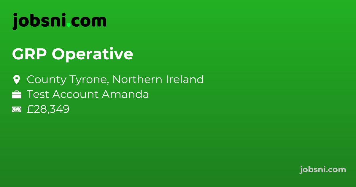 GRP Operative