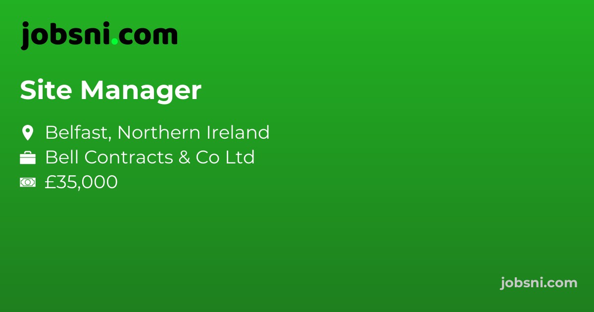 Site Manager