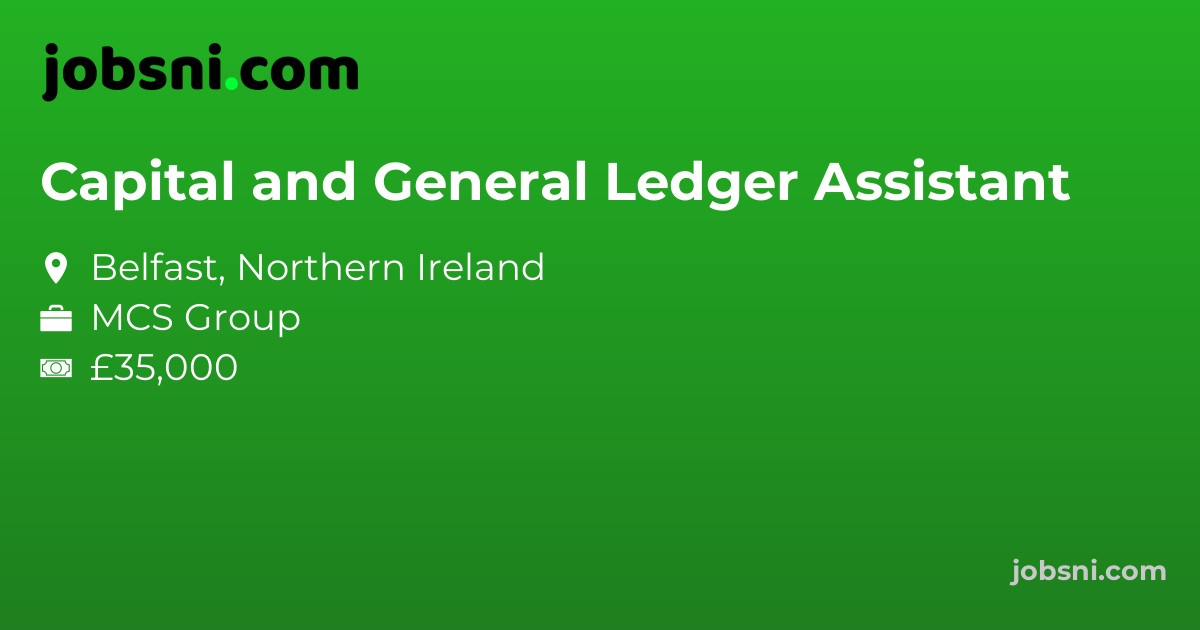 Capital and General Ledger Assistant