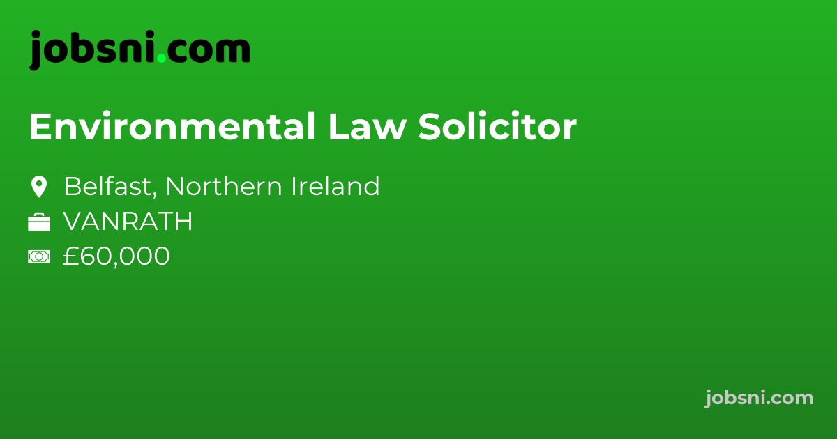 Environmental Law Solicitor