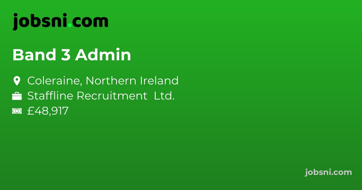 Band 3 Admin