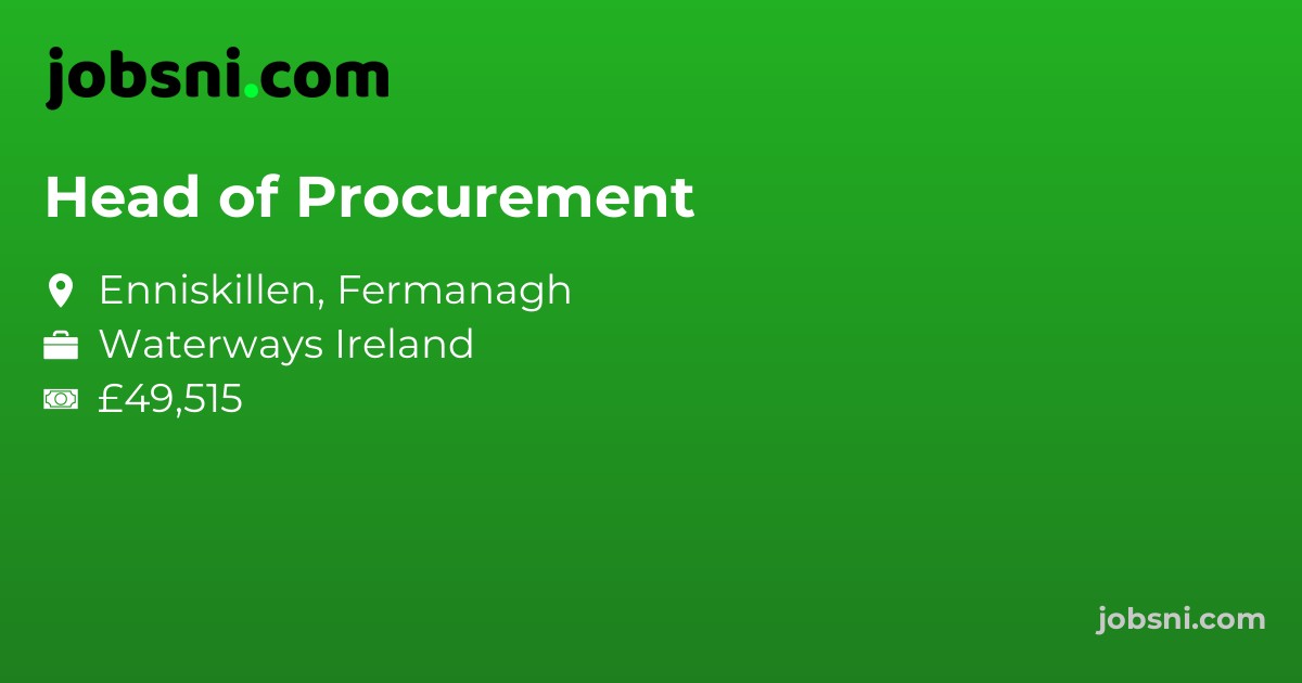 Head of Procurement