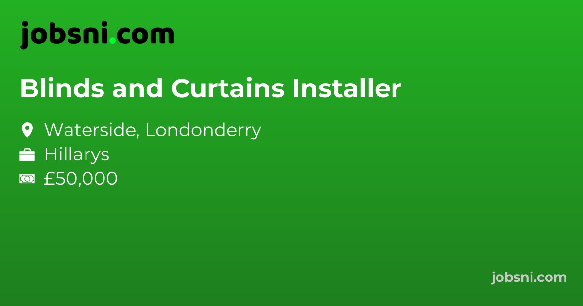 Blinds and Curtains Installer