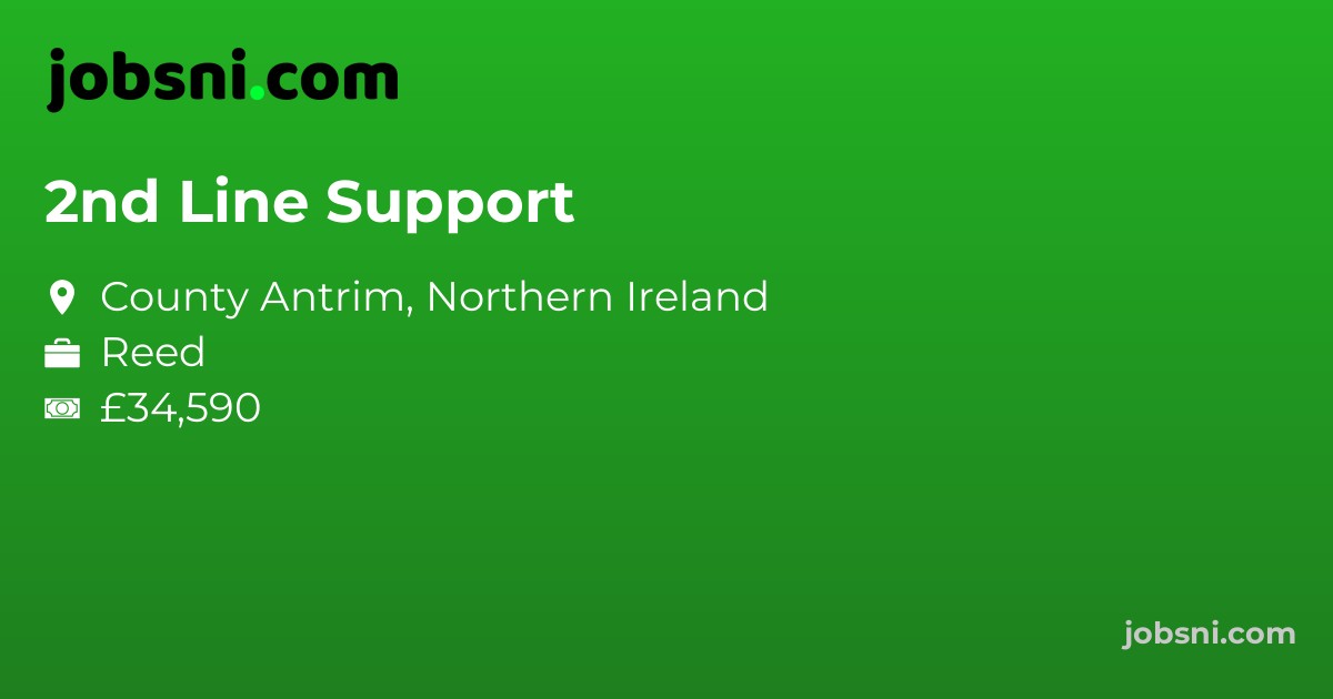 2nd Line Support