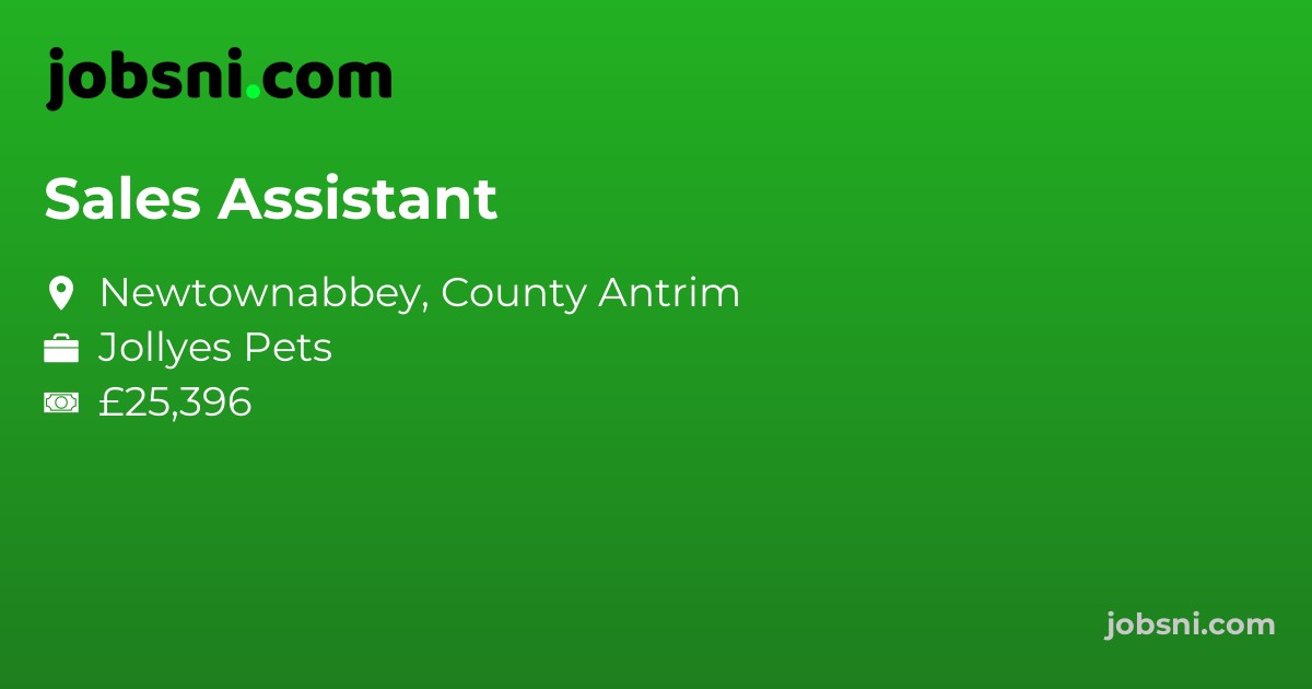 Sales Assistant