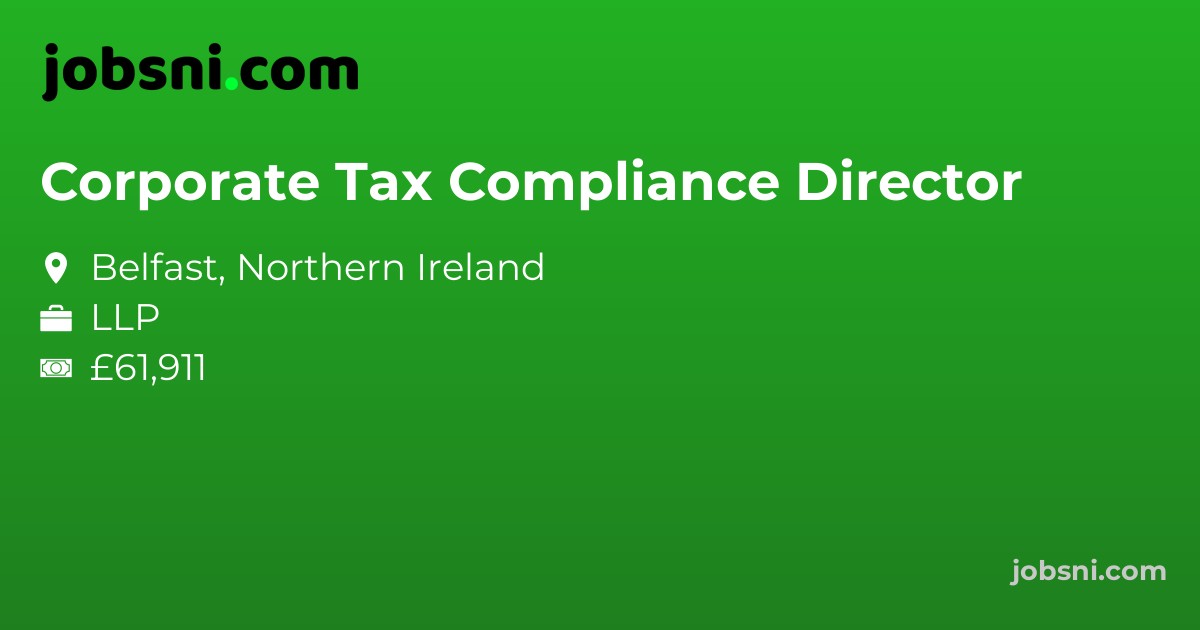 Corporate Tax Compliance Director