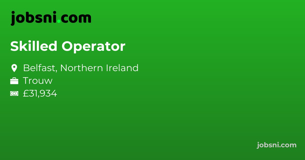 Skilled Operator