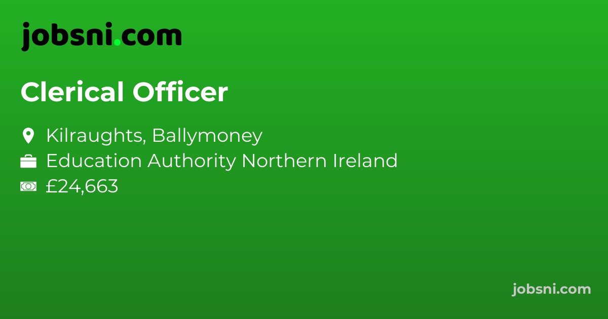 Clerical Officer