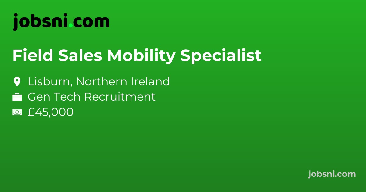 Field Sales Mobility Specialist