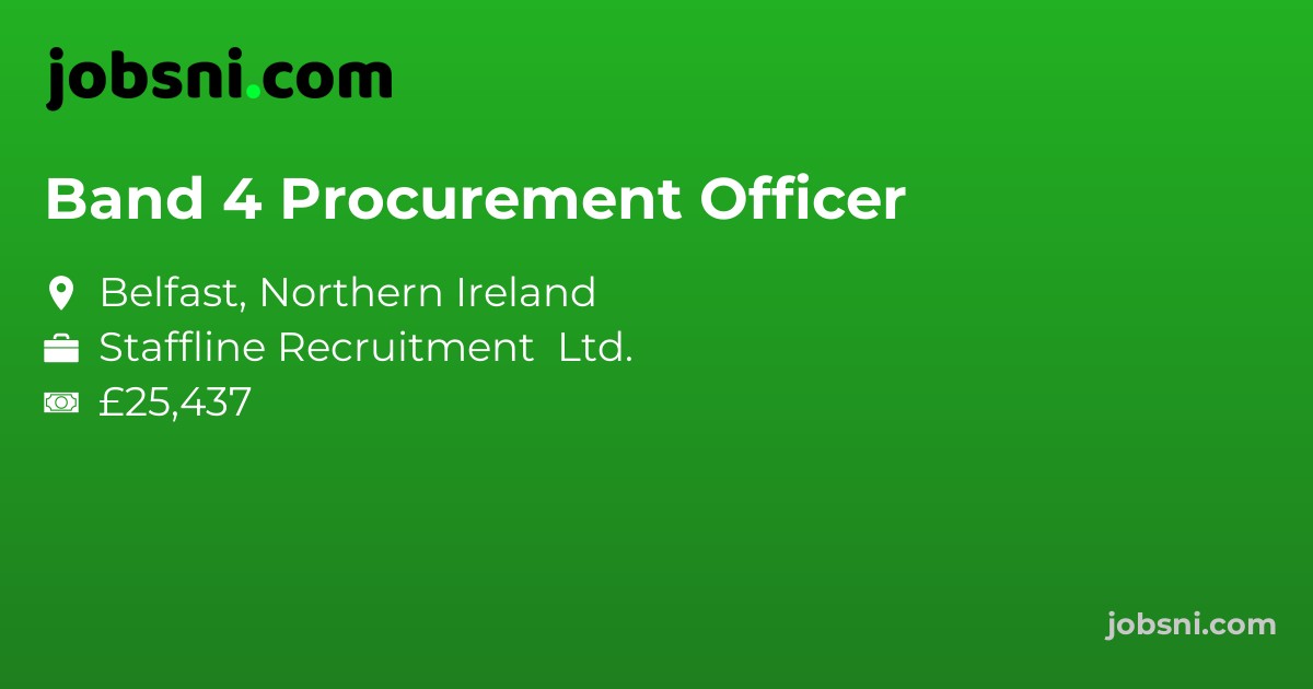 Band 4 Procurement Officer