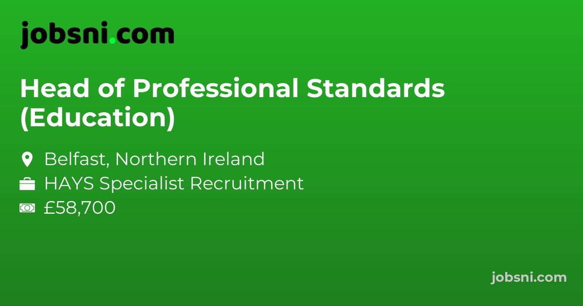 Head of Professional Standards (Education)