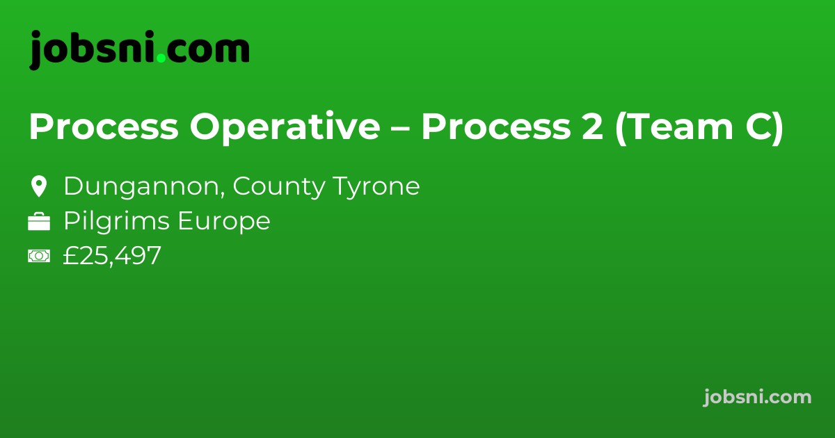 Process Operative – Process 2 (Team C)