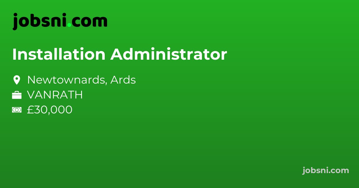 Installation Administrator
