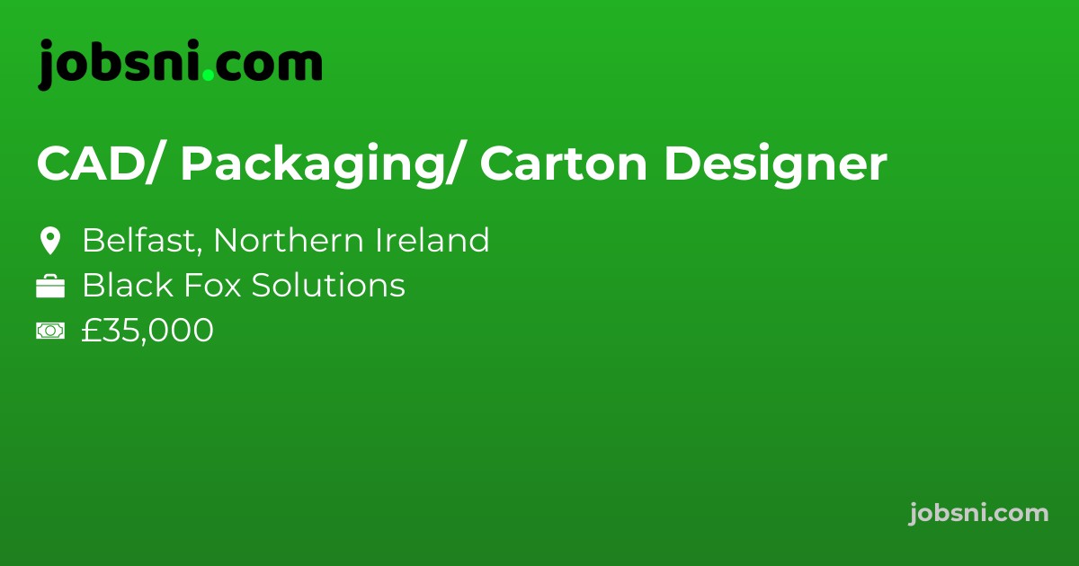 CAD/ Packaging/ Carton Designer
