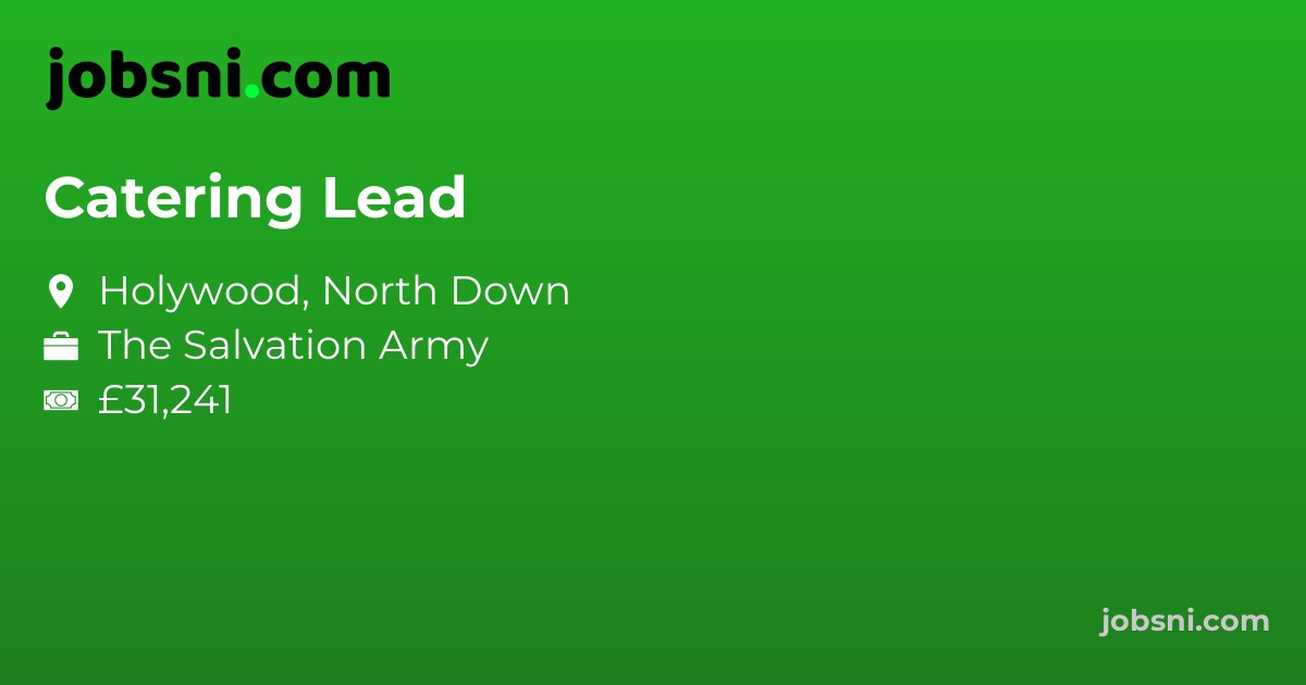 Catering Lead