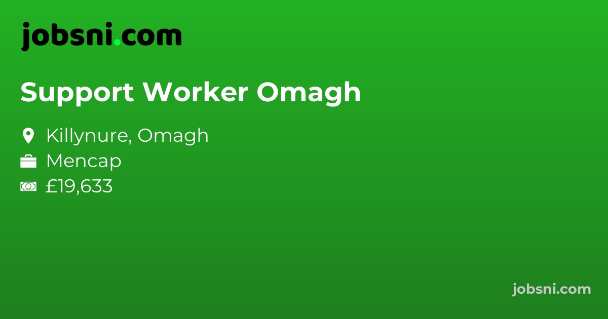 Support Worker Omagh