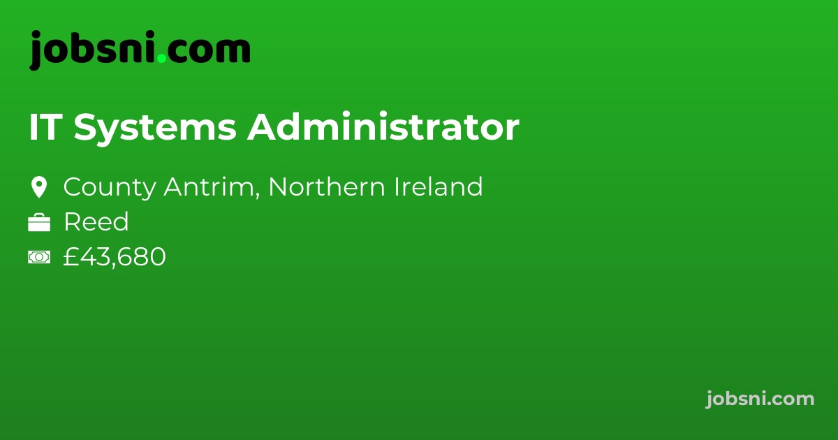 IT Systems Administrator