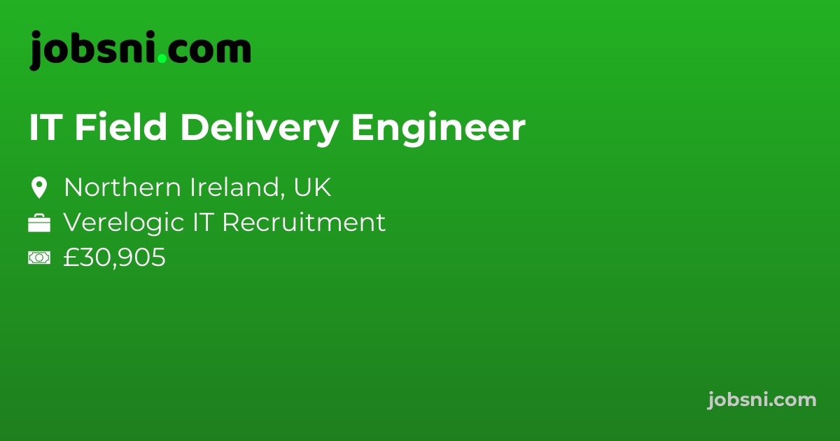 IT Field Delivery Engineer